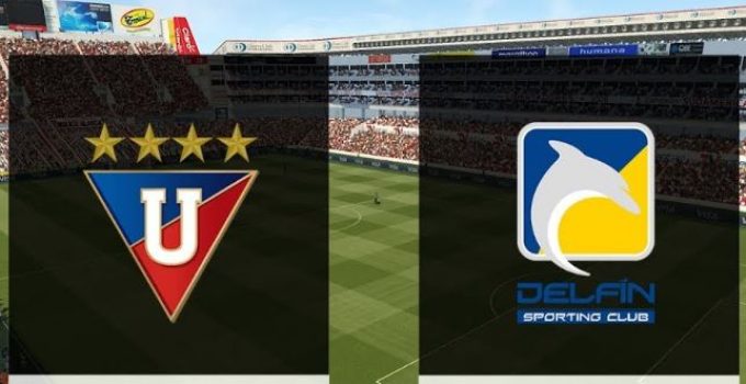 Apuestas Liga de Quito vs Delfín hoy supercopa de Ecuador